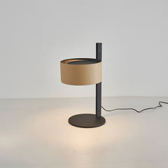 Modern Leather Table Lamp