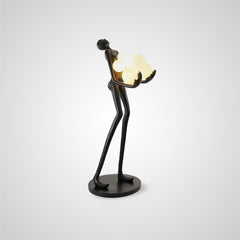 Luxury Sculptural Floor Lamp Premium Edition