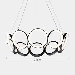 Elegant Ring LED Pendant Light
