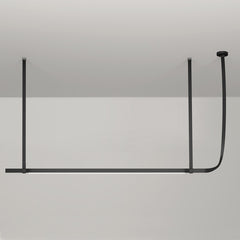 Luxury Leather Linear Chandelier