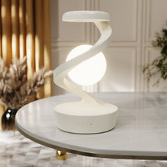 Modern Floating RGB Wireless Charging Table Lamp