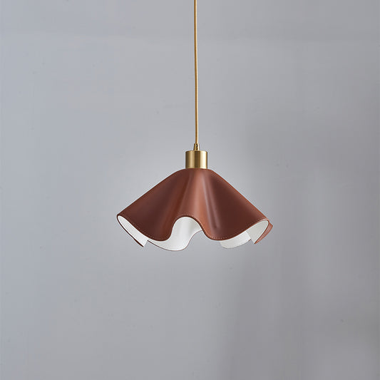 Modern Leather Pendant Light