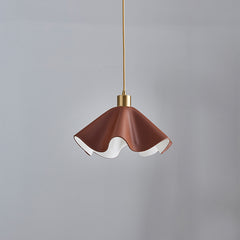 Modern Leather Pendant Light
