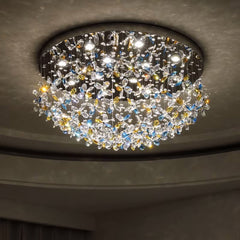 Crystal Branch Chandelier