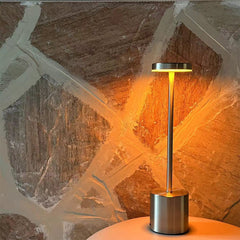 Modern Rechargeable Touch Control  LED Table Lamp