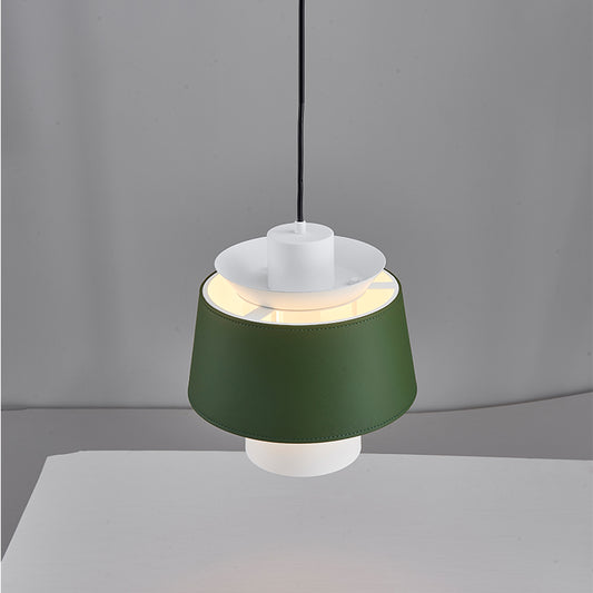 Luxury Leather Pendant Light
