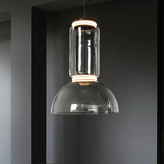 Modern Glass Pendant Led Light