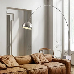 Modern Marble Arc Floor Lamp Premium Edition