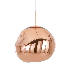 Modern Molten Glass Pendant Light