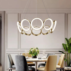 Elegant Ring LED Pendant Light