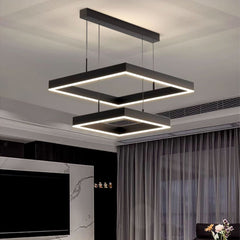 Luxury Geometric LED Pendant Light