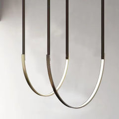 Modern LED Loop Pendant Light