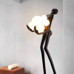 Luxury Sculptural Floor Lamp Premium Edition