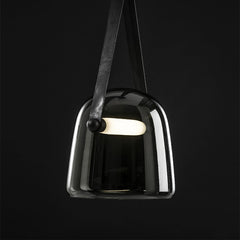 Modern Leather Pendant Light
