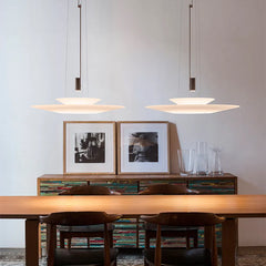Modern Layered LED Pendant Light