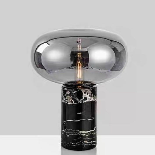 Luxury Marble Glass Table Lamp