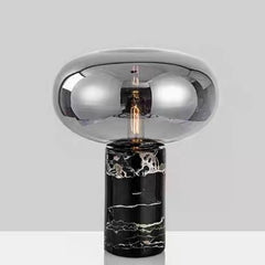 Luxury Marble Glass Table Lamp