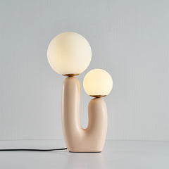 Modern Resin Art Table Lamp