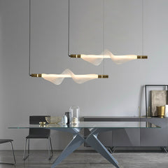 Twist Mesh LED Pendant Light