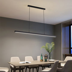 Modern Linear LED Pendant Lamp