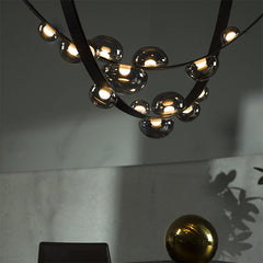 Modern Sculptural Chandelier Light