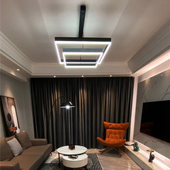 Luxury Geometric LED Pendant Light