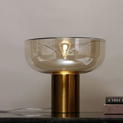 Modern Glass Stone Table Lamp