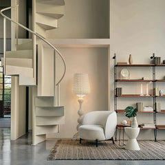 Modern Sculptural LED Floor Lamp