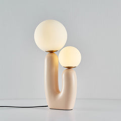 Modern Resin Art Table Lamp