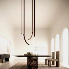 Modern LED Loop Pendant Light