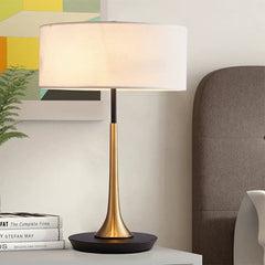 Modern Luxury Fabric Shade Table Lamp