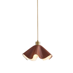 Modern Leather Pendant Light