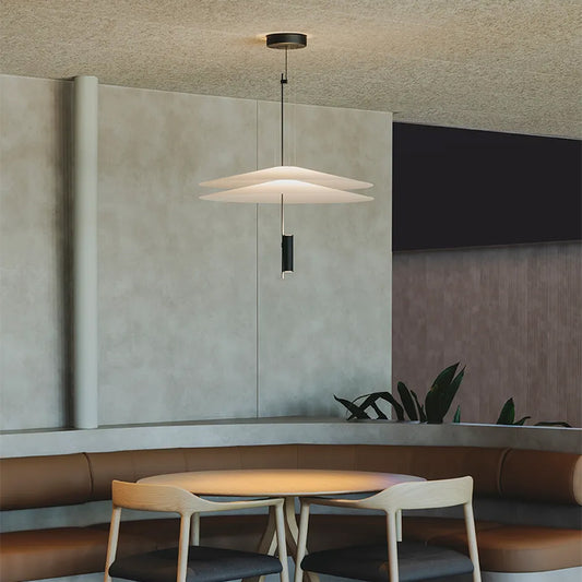 Modern Layered LED Pendant Light