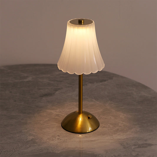 Retro Metal Touch Table Lamp