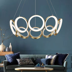 Elegant Ring LED Pendant Light