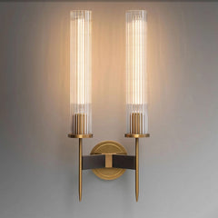 Modern Brass Wall Sconce Light