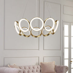 Elegant Ring LED Pendant Light