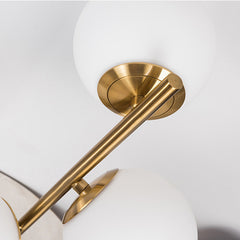 Modern Glass Ball Pendant Light