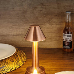 Luxury Cordless Mushroom Table Lamp
