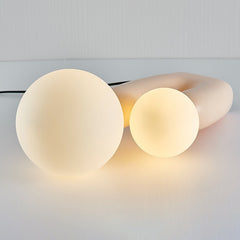 Modern Resin Art Table Lamp