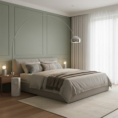 Modern Marble Arc Floor Lamp Premium Edition