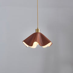 Modern Leather Pendant Light