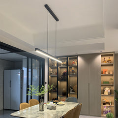 Modern Linear LED Pendant Lamp
