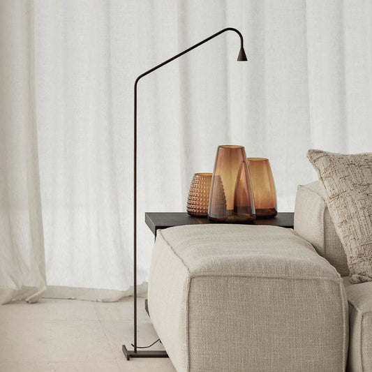 Modern Minimalist Black LED Floor Lamp