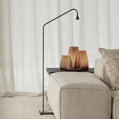 Modern Minimalist Black LED Floor Lamp