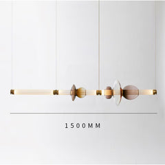Luxury Orbital Glass Chandelier