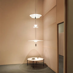 Modern Layered LED Pendant Light