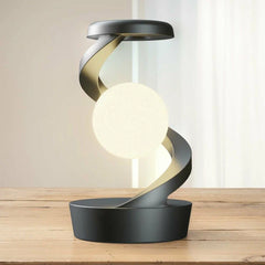 Modern Floating RGB Wireless Charging Table Lamp