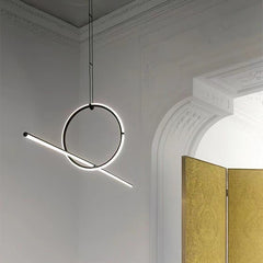 Modern Ring LED Chandelier