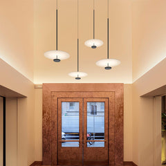 Slim Disc Pendant Light